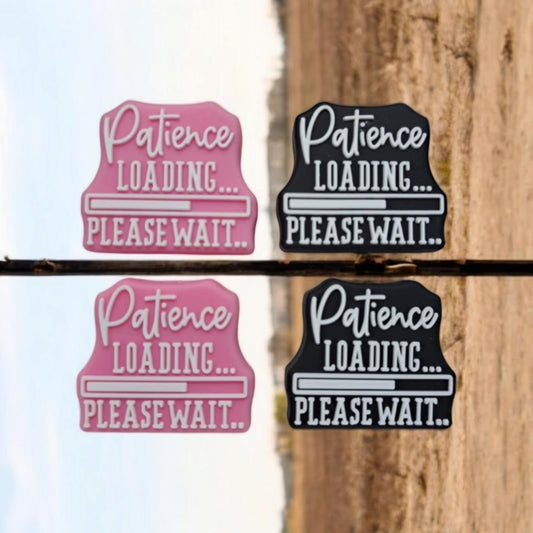 Patience Loading... Please Wait... Silicone Focal Bead