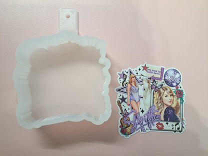 Taylor Swift Cardstock Silicone Mold, Aroma Bead Molds, Premium Cardstock Images