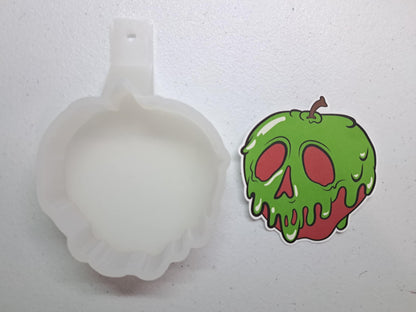 Poison Apple: Snow White Movie Inspired Cardstock Silicone Mold, Aroma Bead Molds, Premium Cardstock Images