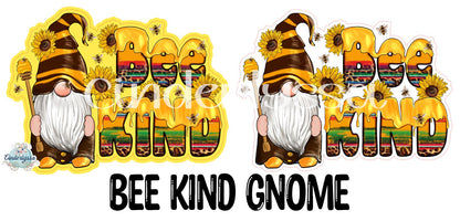 Bee Kind Honey Gnome with Western Sunflowers Cardstock Silicone Mold, Aroma Bead Molds