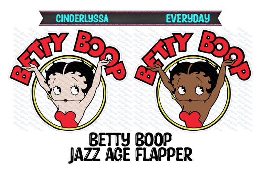 Betty: Jazz Age Flapper Cardstock Silicone Mold, Aroma Bead Molds, Premium Cardstock Images