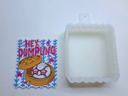 Hey Dumpling Baseball & Softball Cardstock Silicone Mold, Aroma Bead Molds, Car Freshie Mold, Premium Cardstock Images