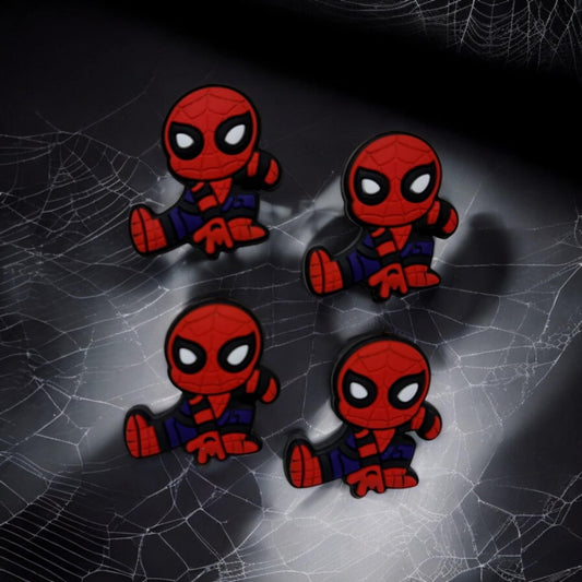 Spiderman Full Body Silicone Focal Bead