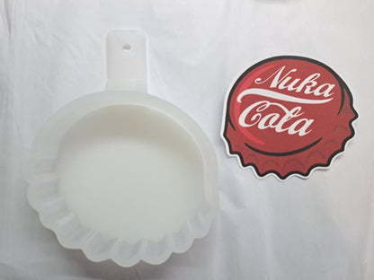 Fallout Bottle Cap Nuka Cola Cardstock Silicone Mold, Aroma Bead Molds, Premium Cardstock Images