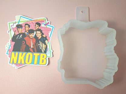 NKOTB: Magic Summer Cardstock Silicone Mold, Aroma Bead Molds, Premium Cardstock Images