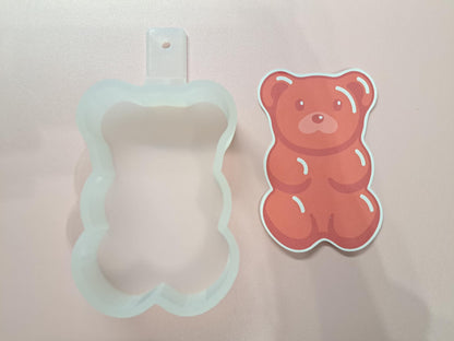 Gummy Bears Cardstock Silicone Mold, Aroma Bead Molds, Premium Cardstock Images