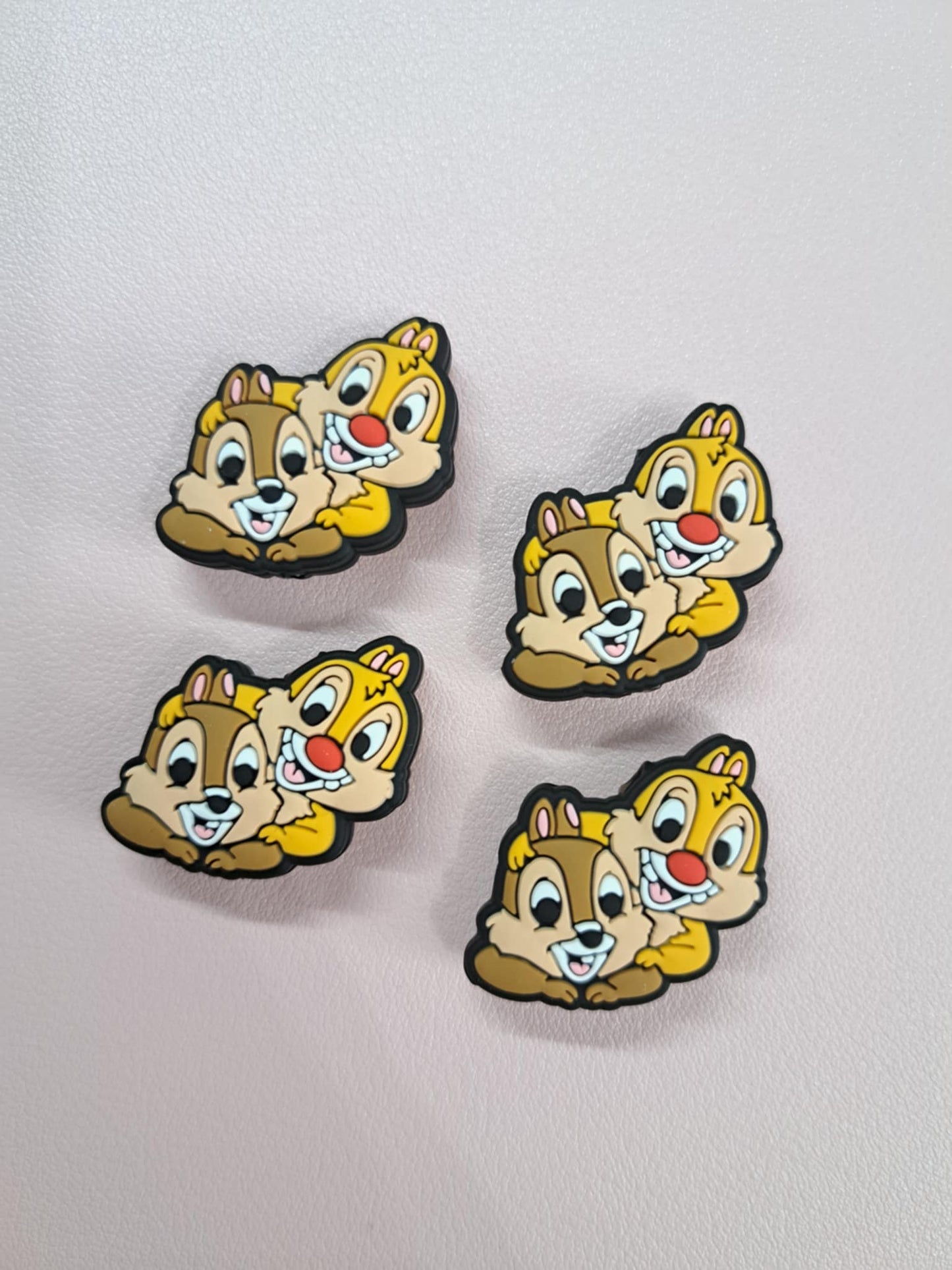 Chip and Dale - Upper Body Silicone Focal Bead