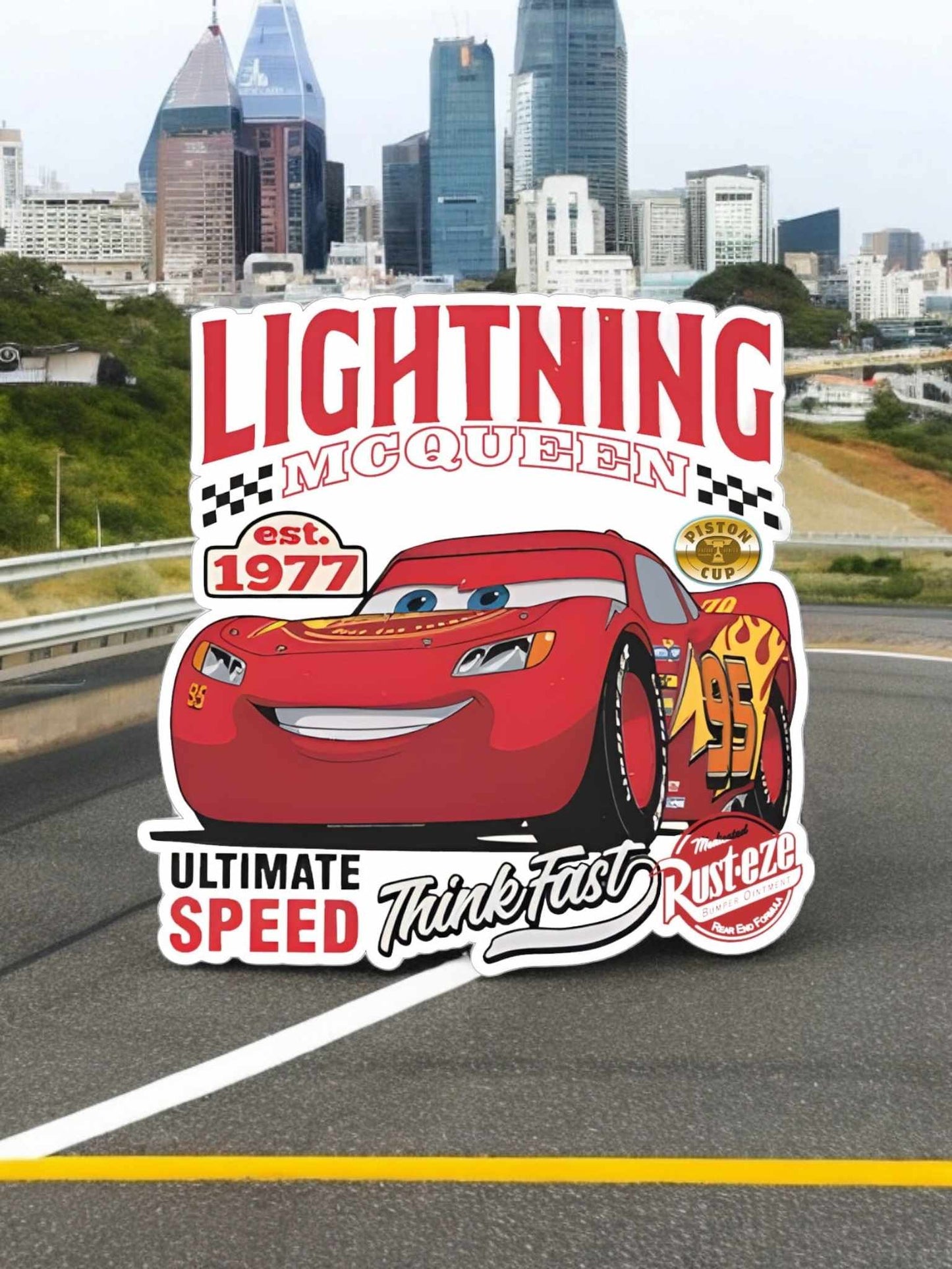 Lightning McQueen Cars for Cardstock Silicone Mold, Aroma Bead Molds, Premium Cardstock Images