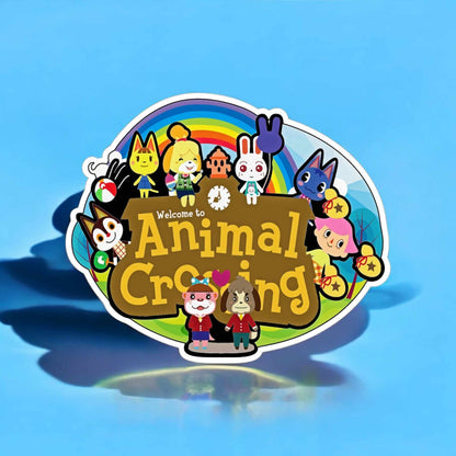 Animal Crossing Cardstock Silicone Mold, Aroma Bead Molds, Car Freshies, Premium Cardstock Images