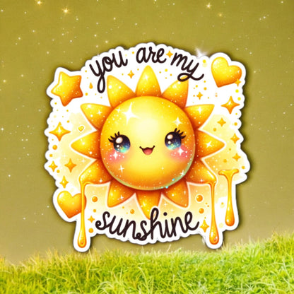 You Are My Sunshine for Cardstock Silicone Mold, Aroma Bead Molds, Premium Cardstock Images