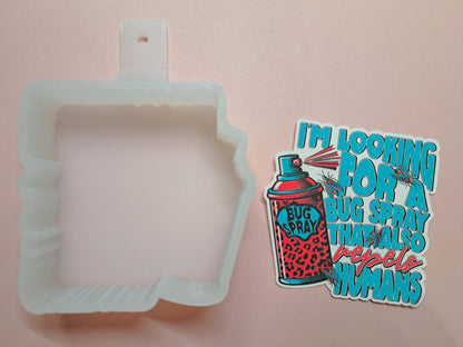 Looking For A Bug Spray Cardstock Silicone Mold, Aroma Bead Molds, Premium Cardstock Images