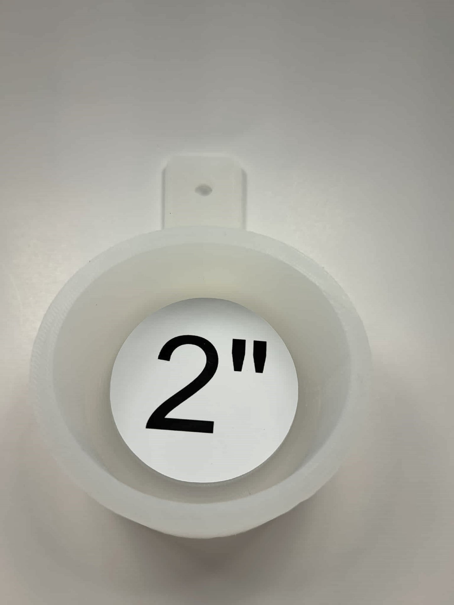 Multiple Sizes: Round Cardstock/Picture Mold With .25 inch Curved Edge Cardstock Silicone Mold, Aroma Bead Molds