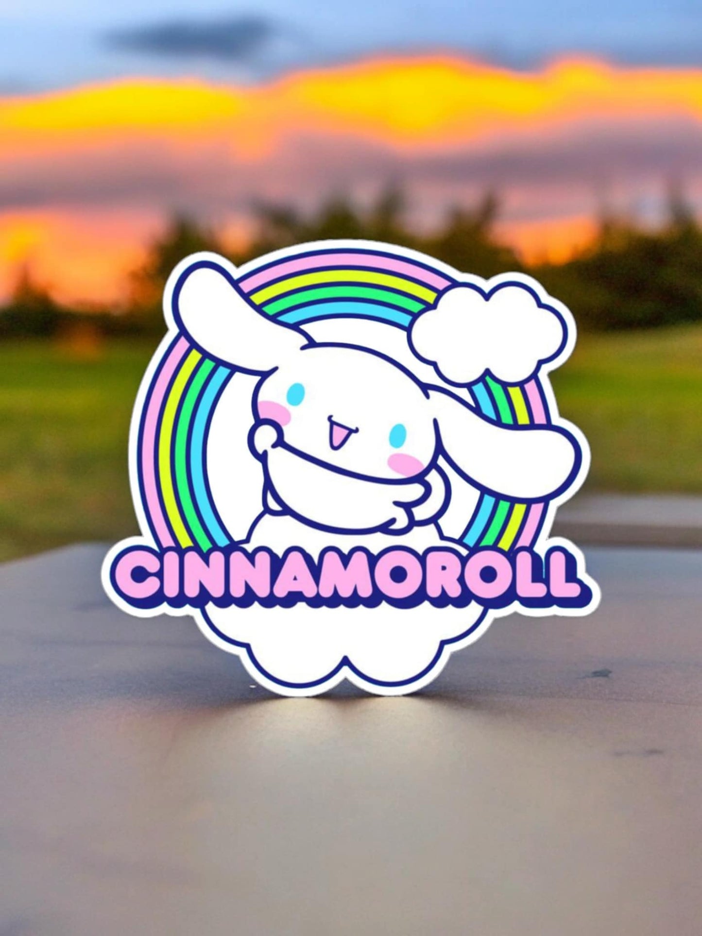 Cinnamoroll Cardstock Silicone Mold, Aroma Bead Molds, Premium Cardstock Images