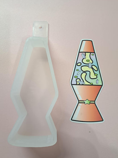 Lava Lamp Cardstock Silicone Mold, Aroma Bead Molds