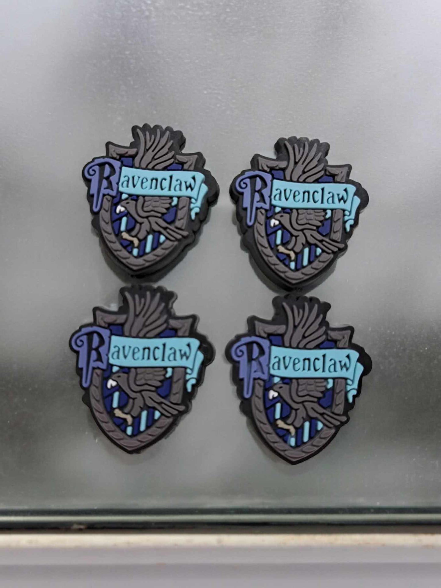 Ravenclaw: Hogwarts House Crest Silicone Focal Bead - 0935