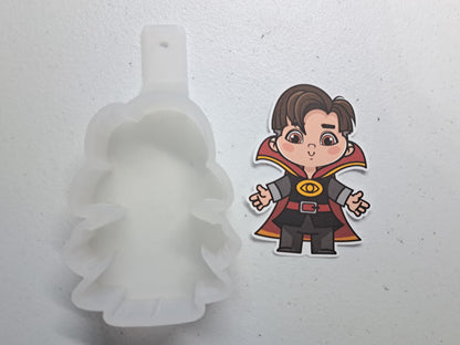Dr. Strange: Superhero Cardstock Silicone Mold, Aroma Bead Molds, Premium Cardstock Images
