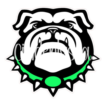 Bulldogs Cardstock Silicone Mold, Aroma Bead Molds, Premium Cardstock Images