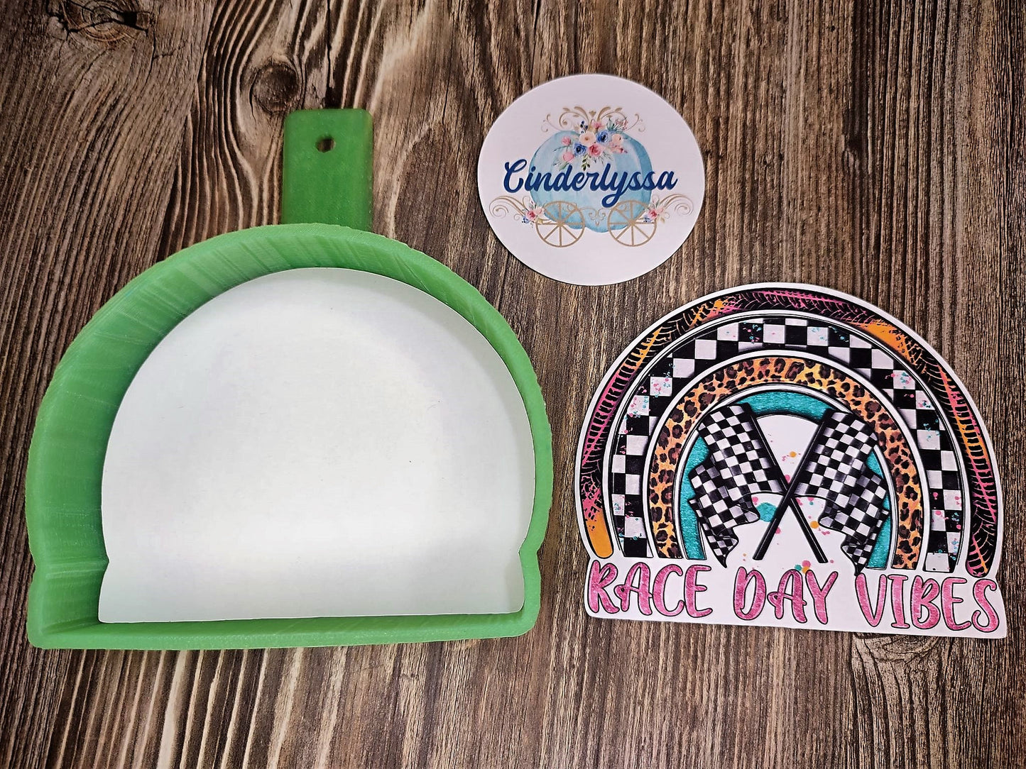 Universal Rainbow Design: Misc. Mix - Be the Sunshine, Happy Mothers Day, Racing Cardstock Silicone Mold, Aroma Bead Molds, Cardstock Images