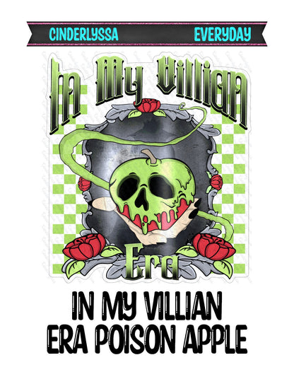 In My Villian Era Poison Apple Silicone Mold, Aroma Bead Molds, Car Freshener Mold, Premium Cardstock Images