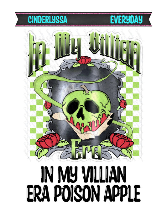In My Villian Era Poison Apple Silicone Mold, Aroma Bead Molds, Car Freshener Mold, Premium Cardstock Images