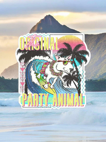 Spuds MacKenzie: The Original Party Animal for Silicone Mold, for Aroma Bead Molds, Car Freshener Mold, Premium Cardstock Images