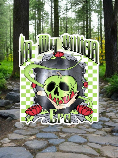 In My Villian Era Poison Apple Silicone Mold, Aroma Bead Molds, Car Freshener Mold, Premium Cardstock Images