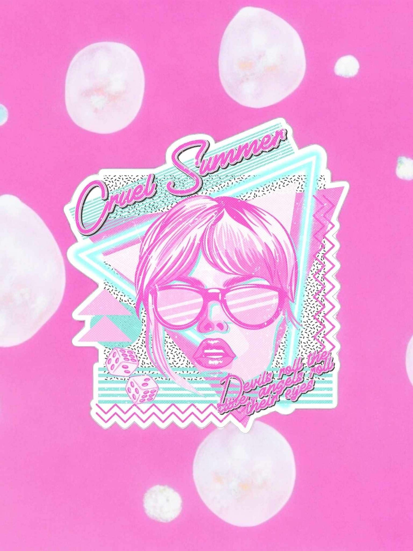 Cruel Summer Taylor Swift for Silicone Mold, Aroma Bead Molds, Car Freshener Mold, Premium Cardstock Images