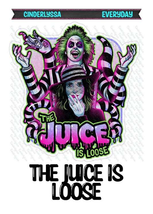 The Juice is Loose Silicone Mold, Aroma Bead Molds, Car Freshener Mold, Car Freshies, Premium Cardstock Images