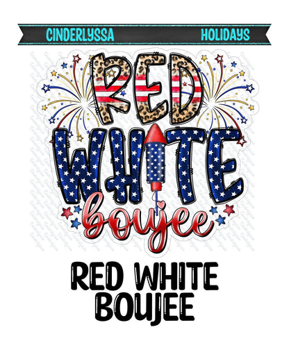 Red White Boujee: Fireworks Silicone Mold, Aroma Bead Molds, Car Freshener Mold, Premium Cardstock Images