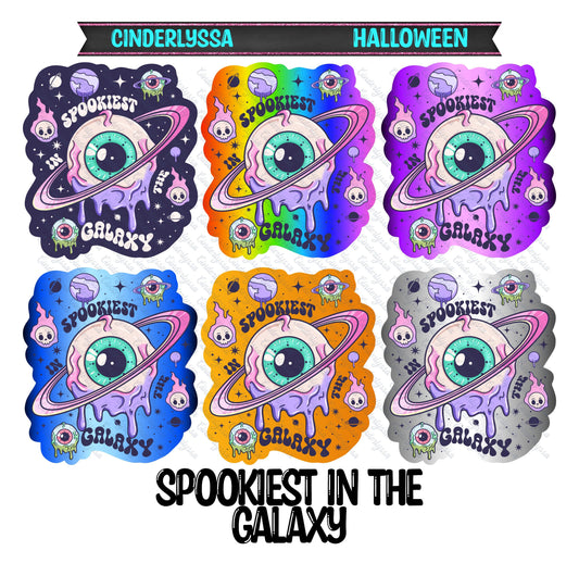 Spookiest in the Galaxy Silicone Mold, Aroma Bead Molds, Car Freshener Mold, Car Freshies, Premium Cardstock Images