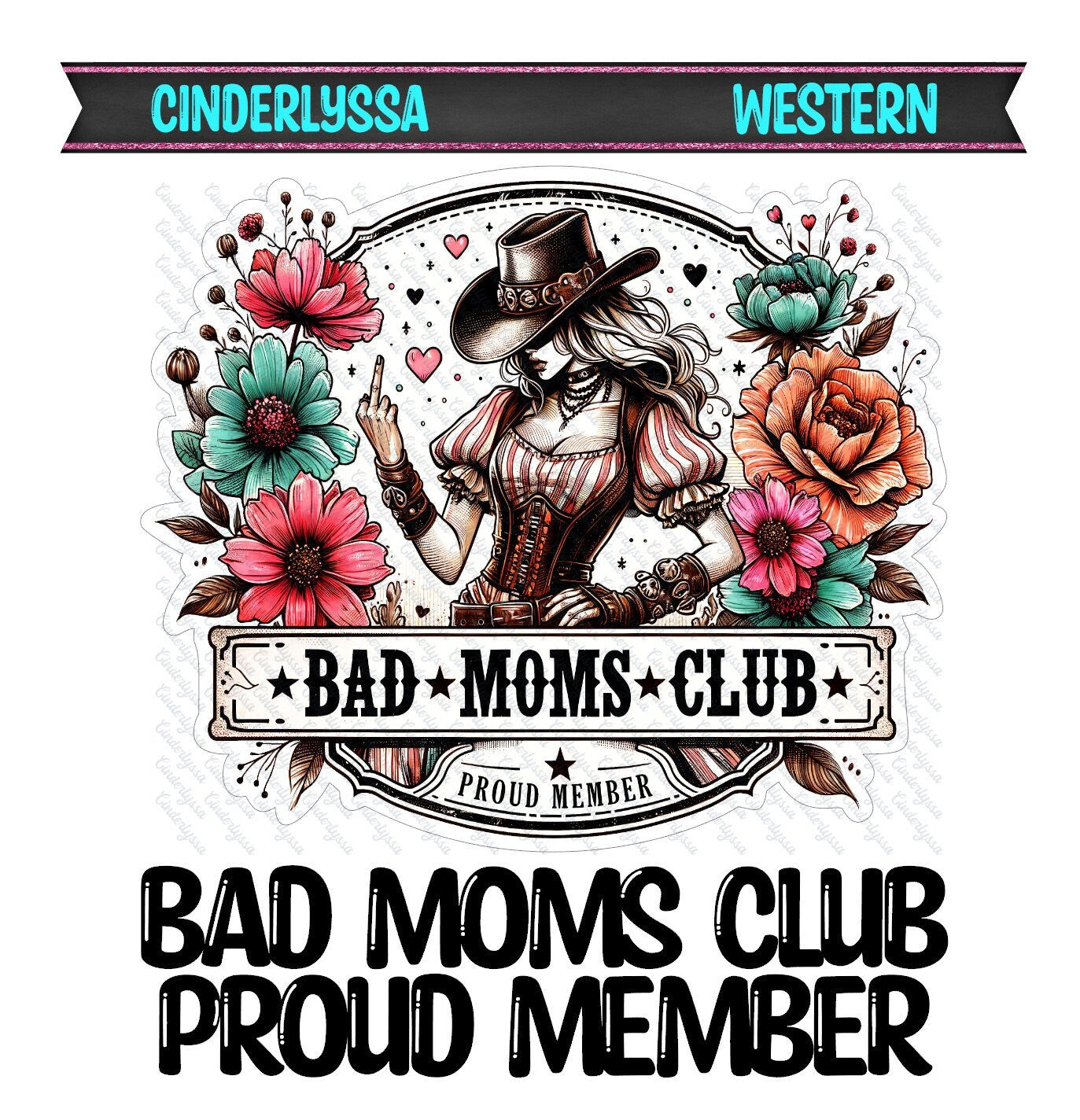 Bad Moms Club Proud Member Silicone Mold, Aroma Bead Molds, Car Freshener Mold, Car Freshies, Premium Cardstock Images