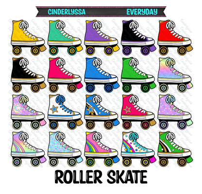 Roller Skate Silicone Mold, Aroma Bead Molds, Car Freshie Mold, Premium Cardstock Images