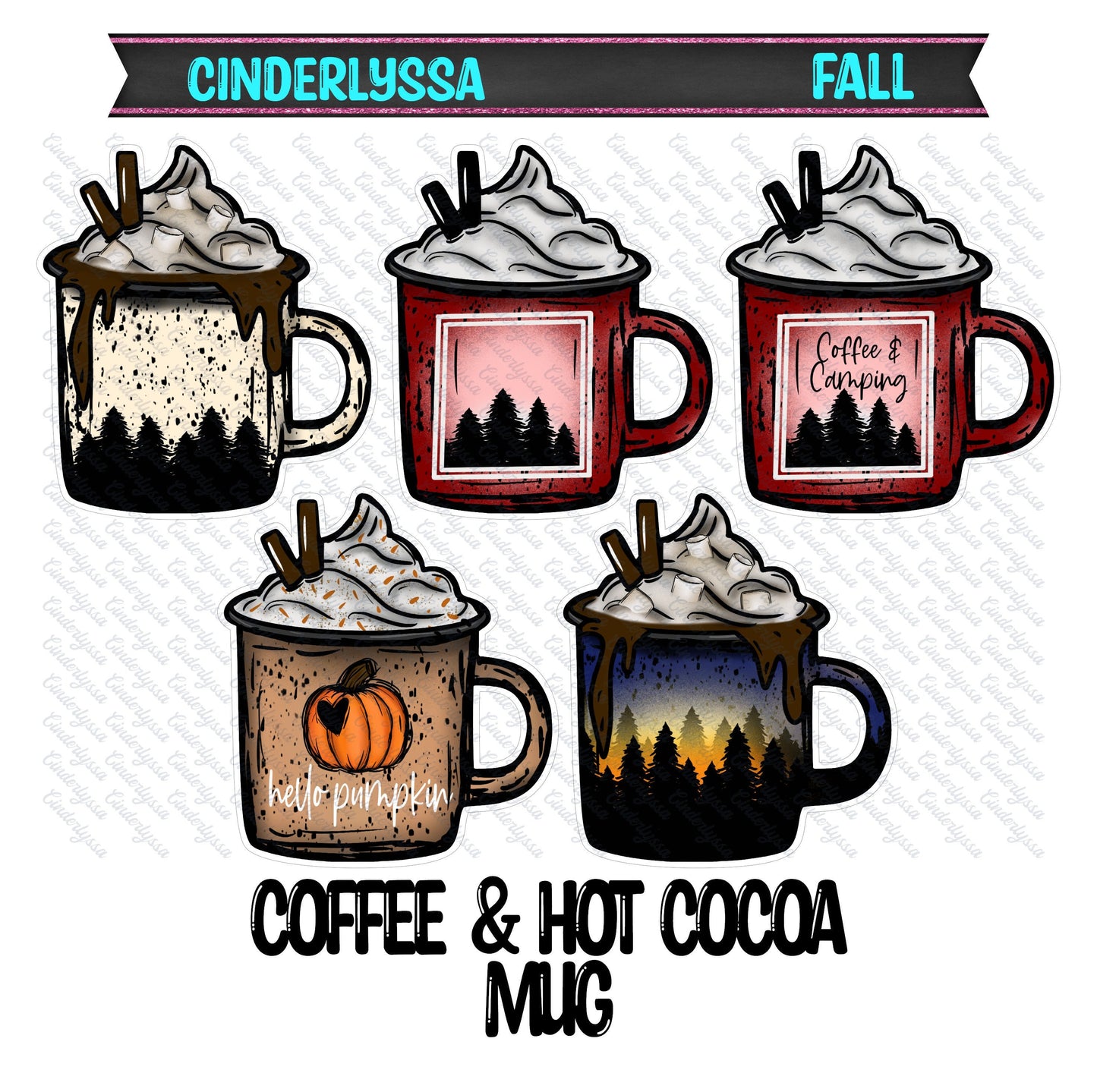 Coffee & Hot Cocoa Mug Silicone Mold, Aroma Bead Molds, Car Freshener Mold, Car Freshies, Premium Cardstock Images