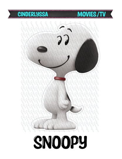 Snoopy Silicone Mold, Aroma Bead Molds, Car Freshener Mold, Premium Cardstock Images