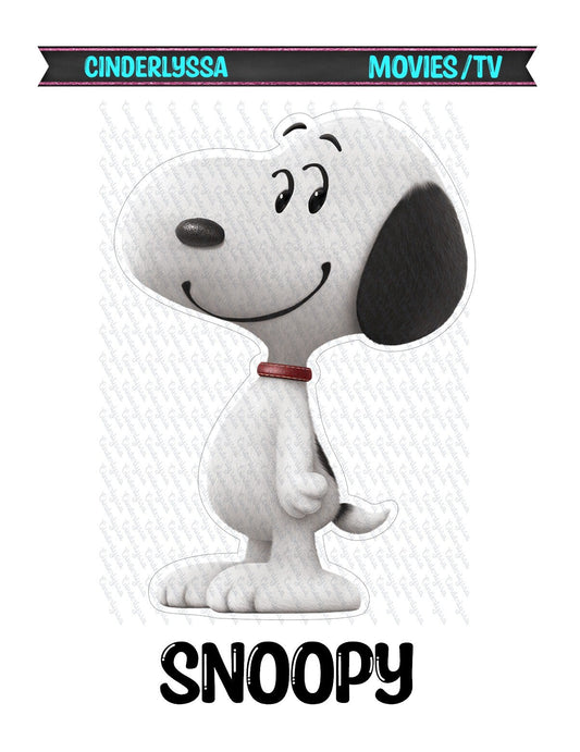 Snoopy Silicone Mold, Aroma Bead Molds, Car Freshener Mold, Premium Cardstock Images