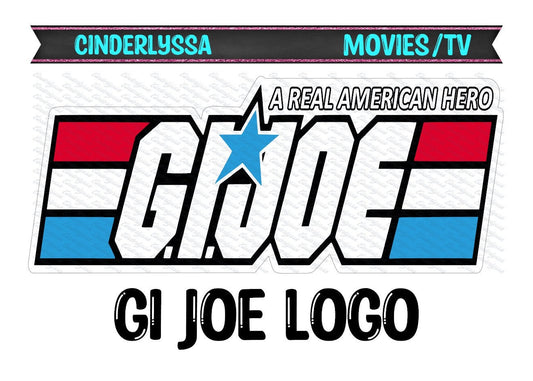 GI Joe Logo Silicone Mold, Aroma Bead Molds, Car Freshener Mold, Premium Cardstock Images