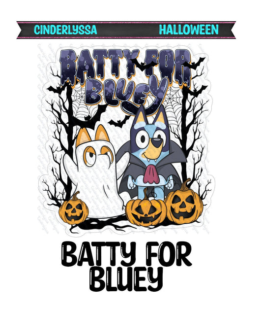 Batty for Bluey Silicone Mold, Aroma Bead Molds, Car Freshener Mold, Premium Cardstock Images