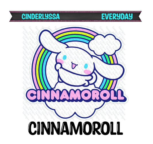 Cinnamoroll Silicone Mold, Aroma Bead Molds, Car Freshener Mold, Premium Cardstock Images