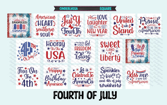 3 inch Square: Fourth of July Theme Cardstock/Picture With Beveled Edge Silicone Mold, Aroma Bead Molds, Car Freshener Mold