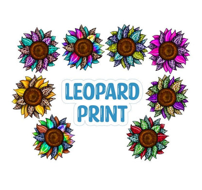 VENT CLIP SIZE: Sunflower (Style 2) Only - Two Cavity Small Silicone Mold, Aroma Bead Molds, Freshener Mold, Premium Cardstock Images