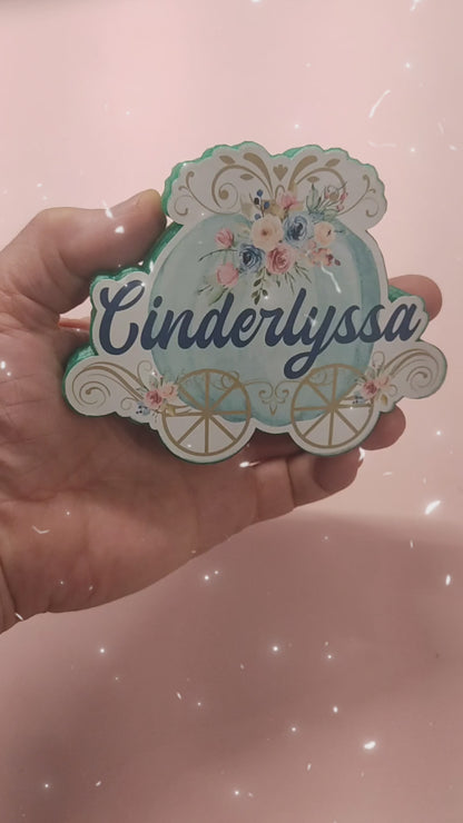 3 inch Square Floral Dog Cardstock Only for freshies - NO MOLD: Cardstock Silicone Mold, Premium Cardstock Image