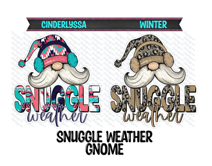 Snuggle Weather Gnome Cardstock Silicone Mold, Aroma Bead Molds, Premium Cardstock Images, Car Freshies