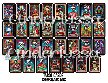 VENT CLIP: Tarot Cards: Group 1 Two Cavity Small Vent Clip Size Cardstock Silicone Mold, Aroma Bead Molds, Premium Cardstock Images