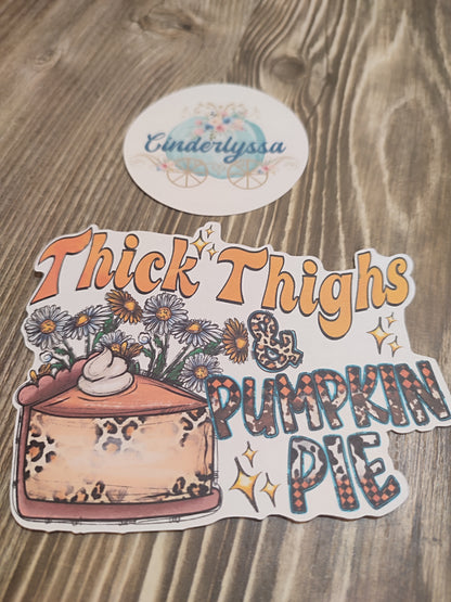 Thick Thighs & Pumpkin Pie Leopard Christmas Cardstock Silicone Mold, Aroma Bead Molds