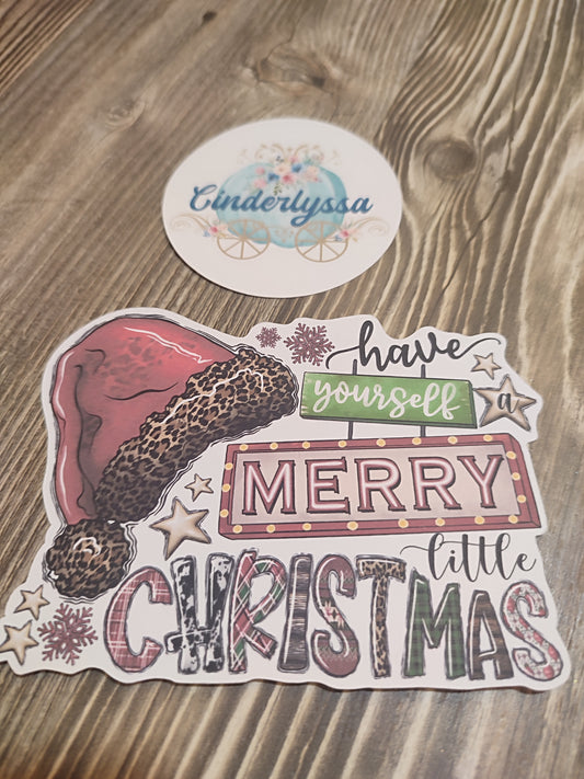 Have Yourself a Merry Little Christmas with Santa Hat Cardstock Silicone Mold, Aroma Bead Molds