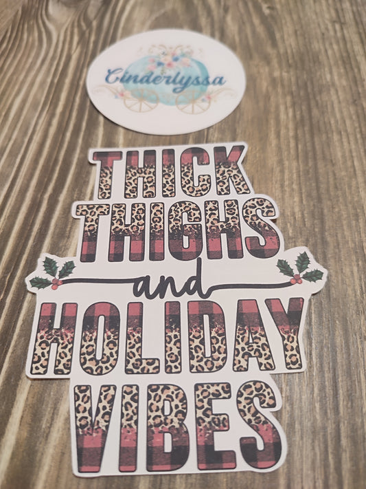 Thick Thighs and Holiday Vibes: Large Leopard with Red Buffalo Plaid Christmas Cardstock Silicone Mold, Aroma Bead Molds