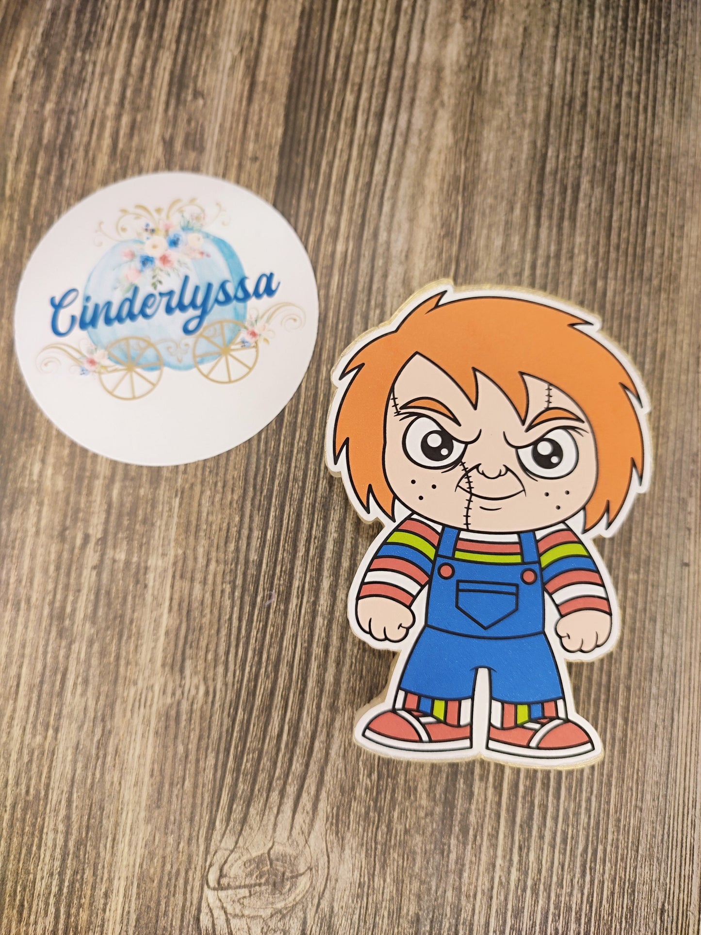 Chucky: Good Guy Doll/Horror Movie Cardstock Silicone Mold, Aroma Bead Molds