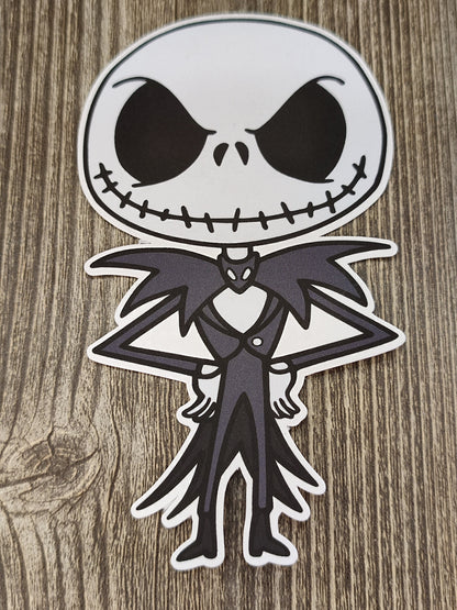 Nightmare Jack Halloween Cardstock Silicone Mold, Aroma Bead Molds