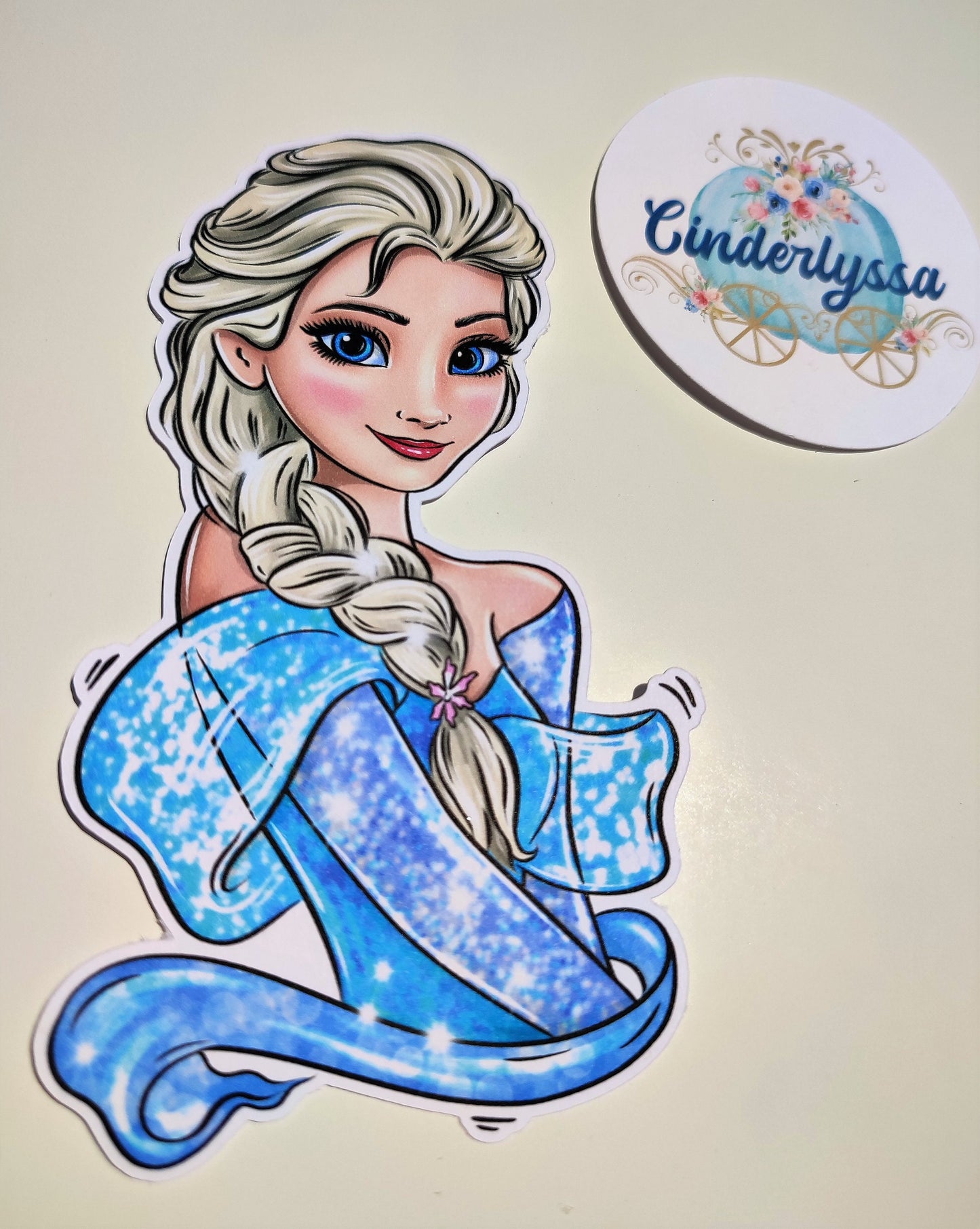Princess Elsa: Arendelle, Let it go, Enchanted forest Frozen, Cardstock Silicone Mold, Aroma Bead Molds, Premium Cardstock Images