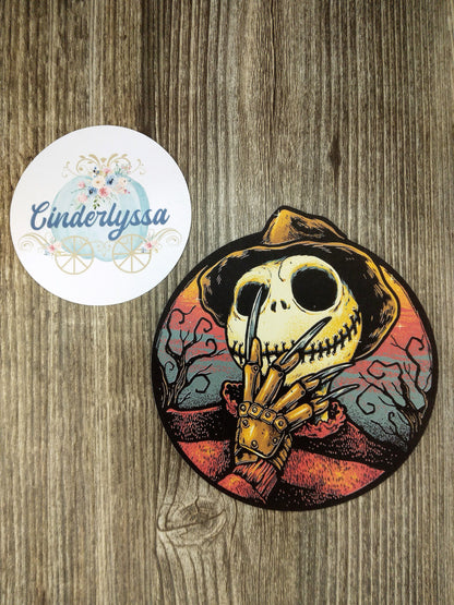 Nightmare Before Freddy Cardstock Silicone Mold, Aroma Bead Molds, Premium Cardstock Images